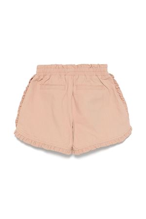 shorts in cotone beige DONSJE KIDS | 409360000018